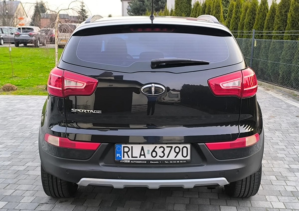 Kia Sportage cena 41900 przebieg: 160000, rok produkcji 2010 z Mosina małe 121